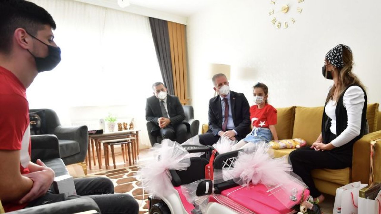 İlk Hediyeler Vali Davut Gül Tarafından Verildi…