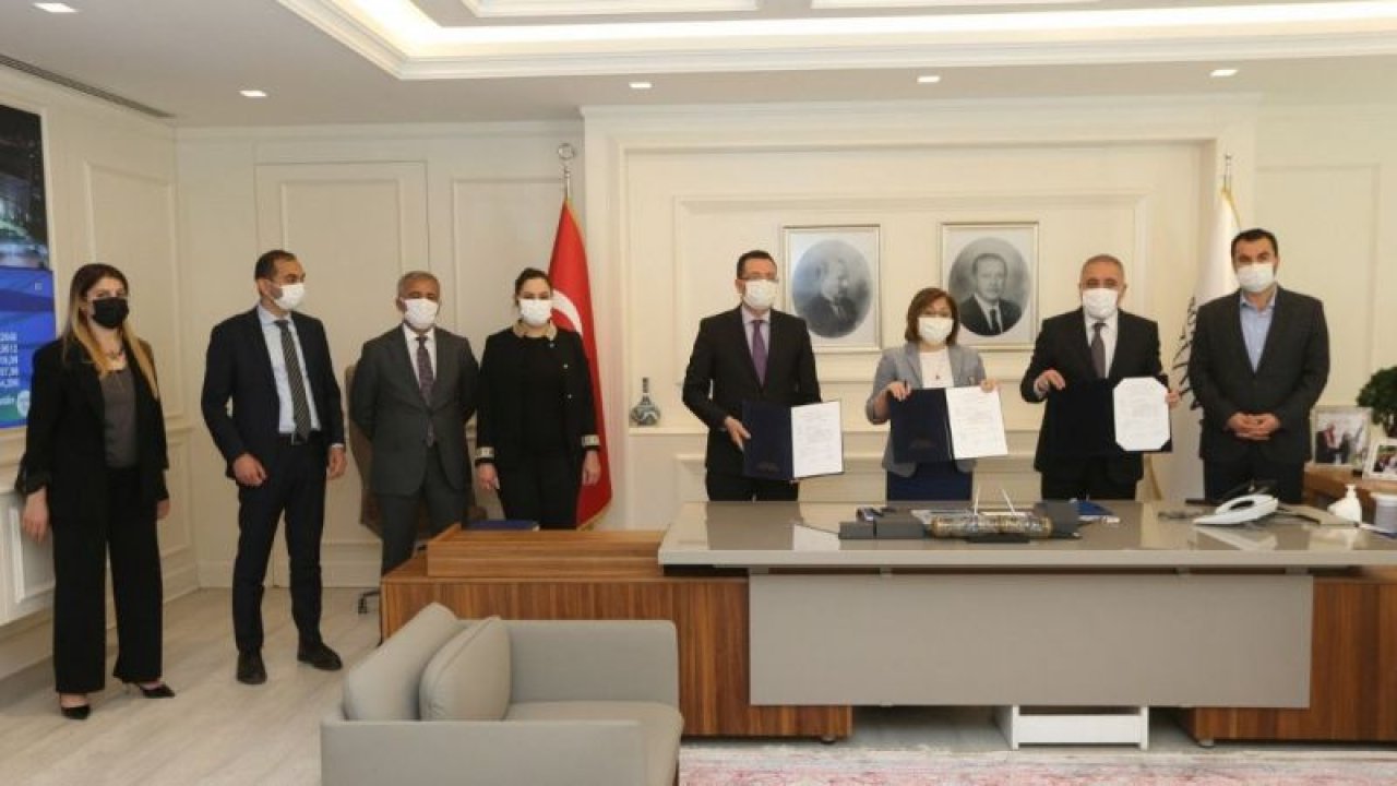 Büyükşehir, OSB ve İKA ile çevreci yatırımın temellerini atıyor