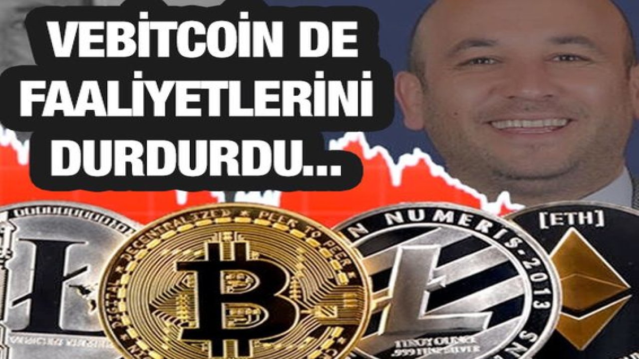 Son dakika...Video Haber...Thodex'ten sonra bir skandal daha! Vebitcoin de faaliyetlerini durdurdu... MASAK duruma el koydu