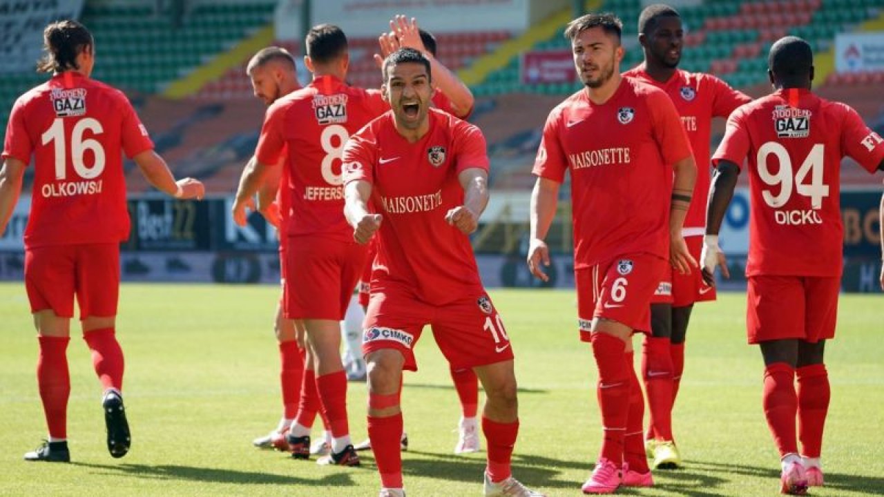 Gaziantep FK kazanamıyor!