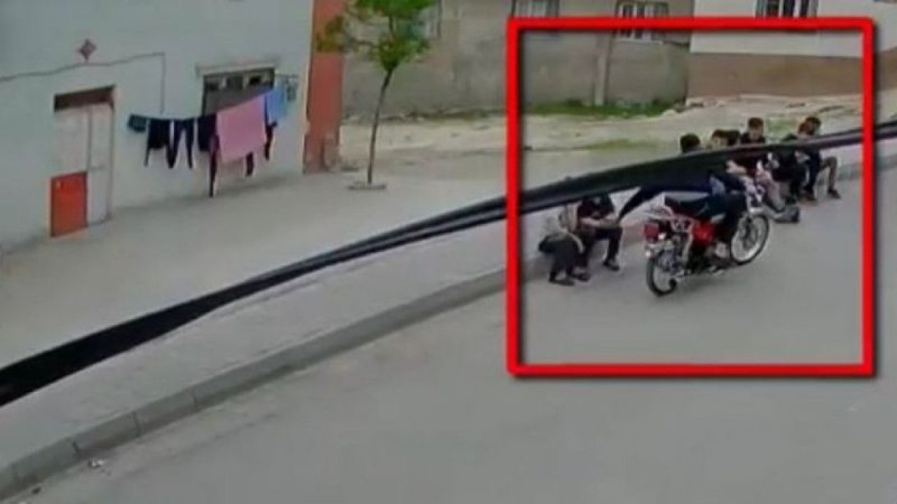 Video Haber...Motorlu 5 kapkaççı yakayı ele verdi
