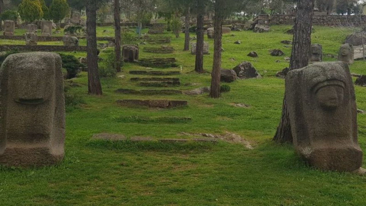 Yesemek Açık Hava Müzesi ve Heykel Atölyesi'ni 2 bin 694 kişi ziyaret etti