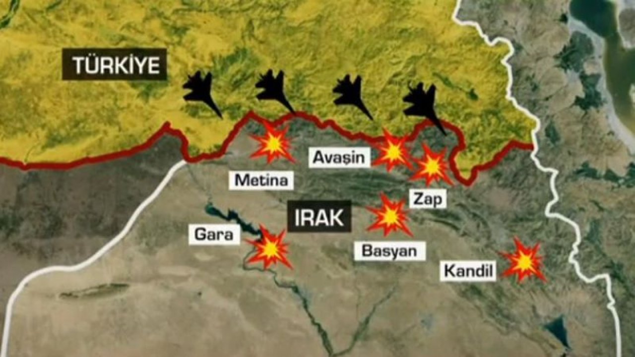 Son Dakika...Metina’ya kara harekatı başladı: Özel Harekat bölgeye indirildi