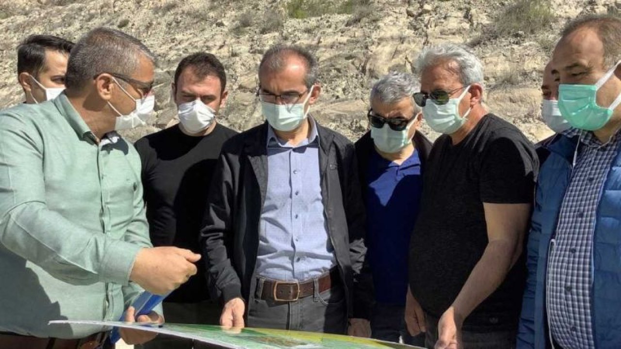 DSİ Genel Müdürü Yıldız, Gaziantep ve Kahramanmaraş'ta devam eden sulama inşaatlarını inceledi: