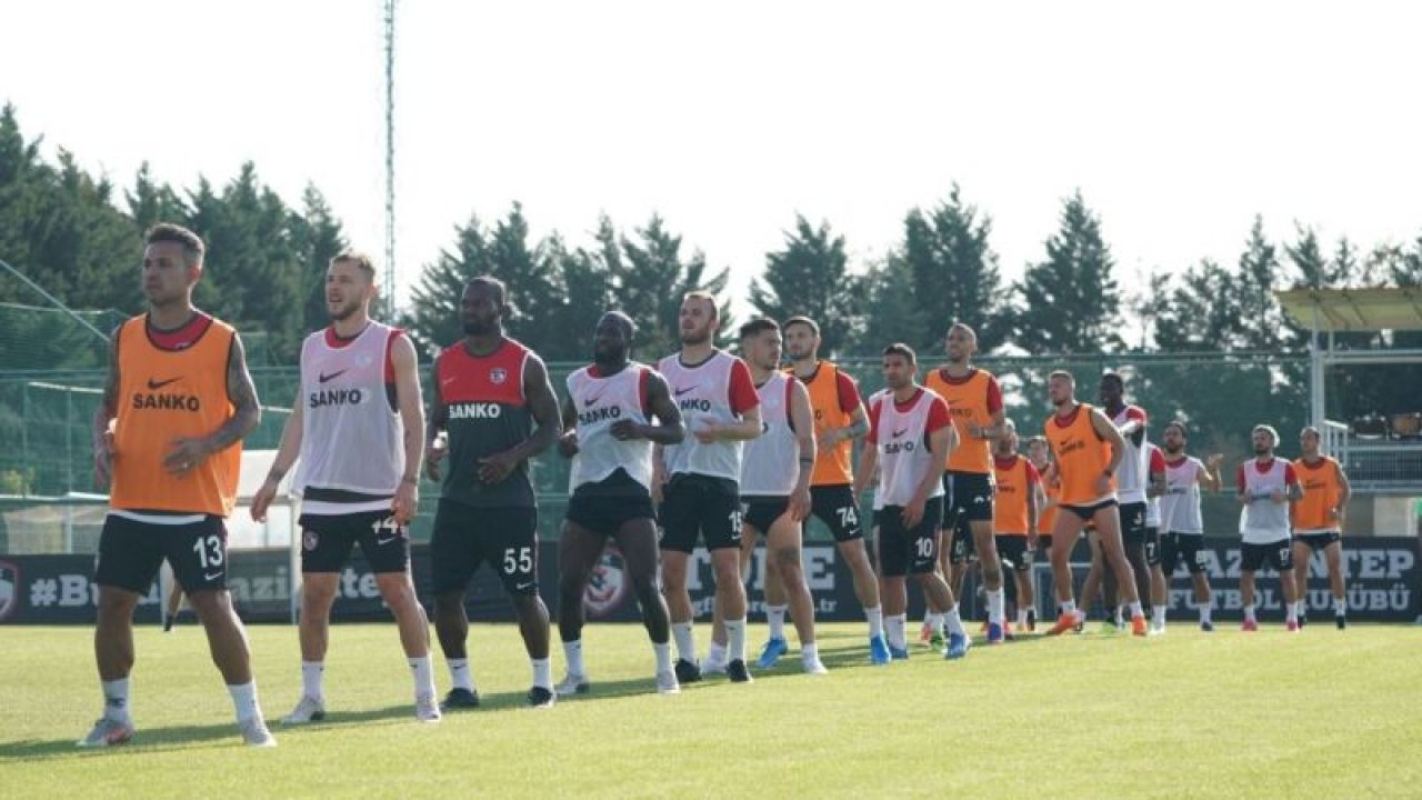 Gaziantep FK, Erzurumspor'a hazır