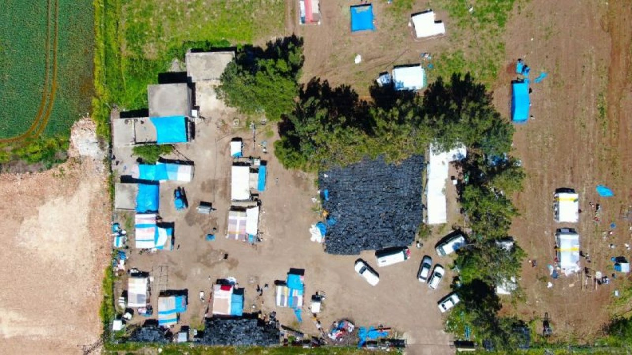 Video ve Foto Haber...Mevsimlik işçilerin zorlu mesaisi başladı...Gurbet Mesaisi Başladı..!