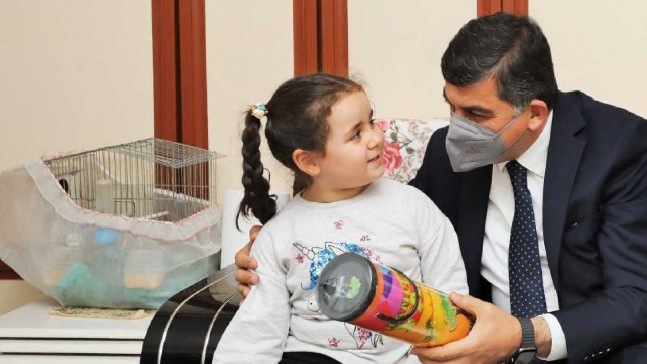 Başkan fadıloğlu, Şehit Ailesiyle İftar Yaptı