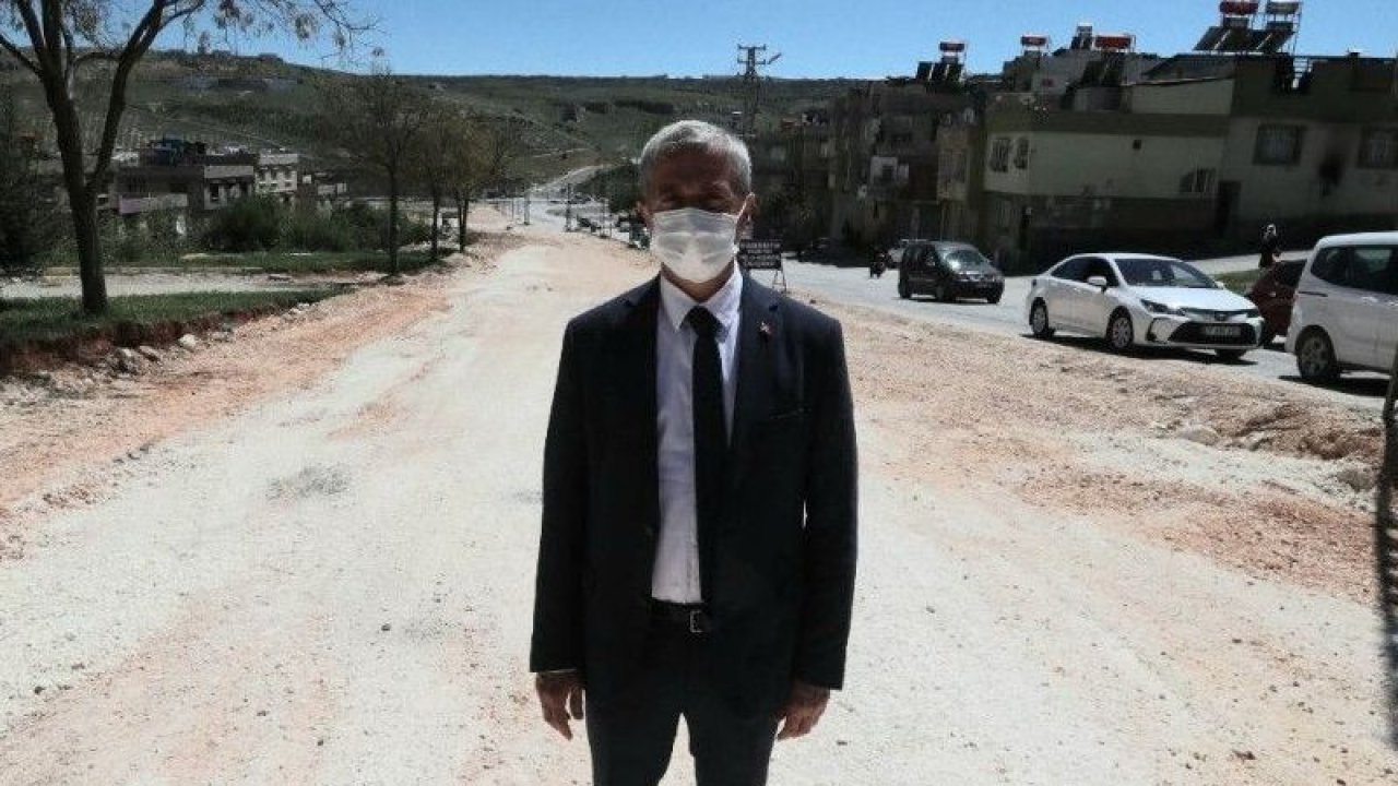 Şahinbey’den Özdemirbey Caddesine alternatif yol