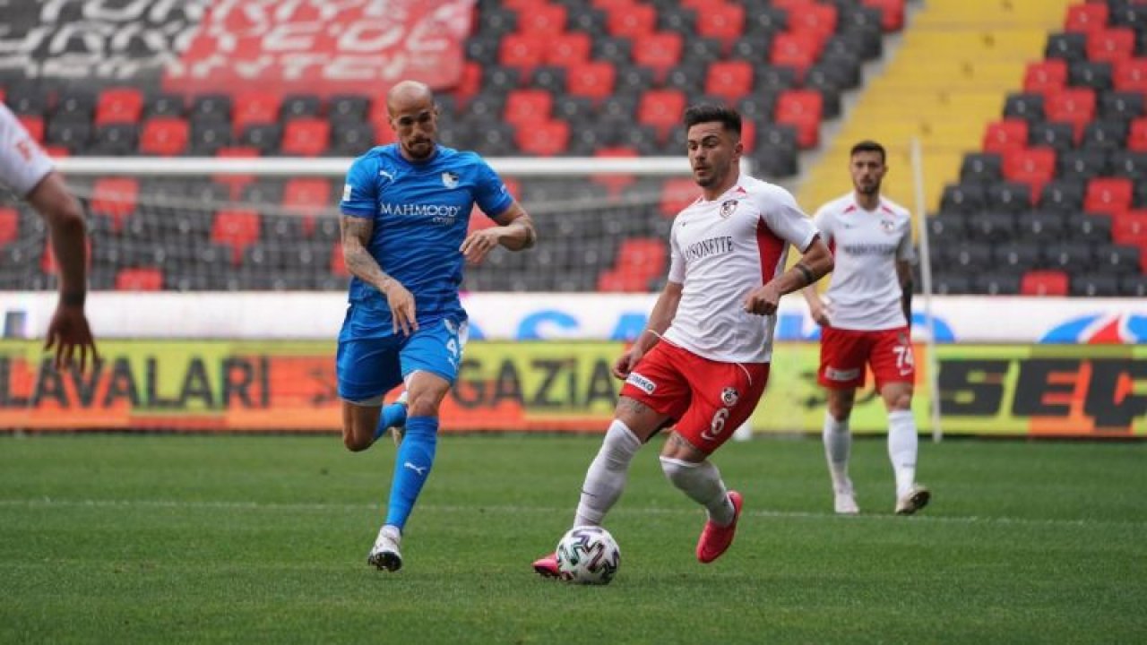 Gaziantep FK’da tılsım bozuldu 2-3