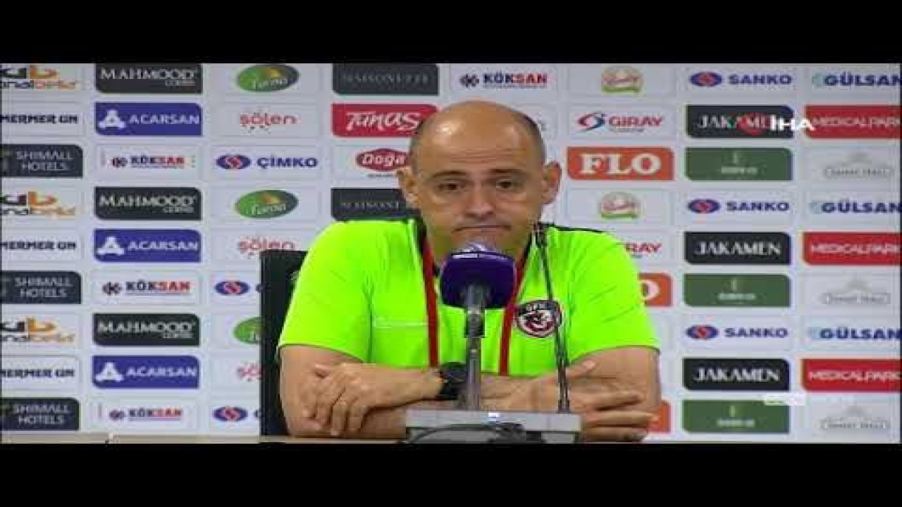 Video Haber...Rui Mota: “Dünkü olaylar bizi olumsuz etkiledi"