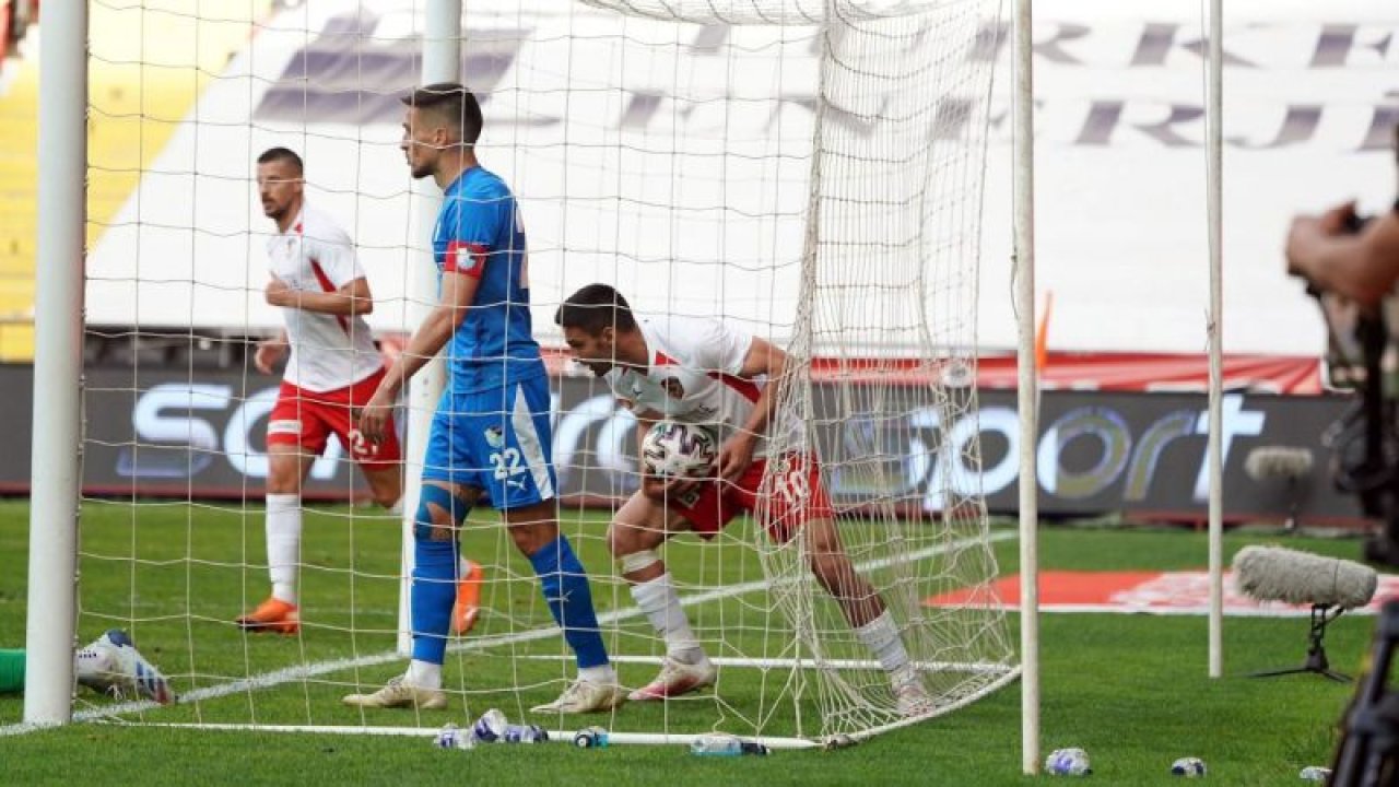 İç sahada kaybetmeyi sevmiyoruz