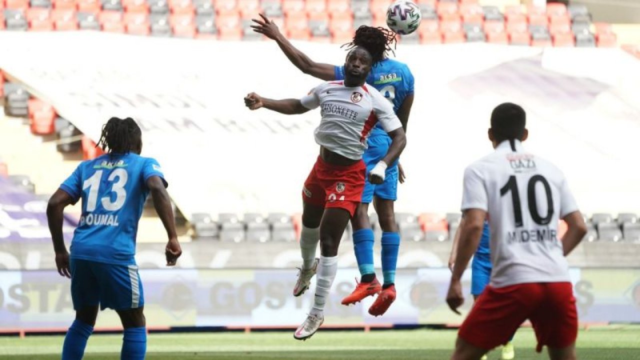 Elbirliğiyle mağlubiyet..!