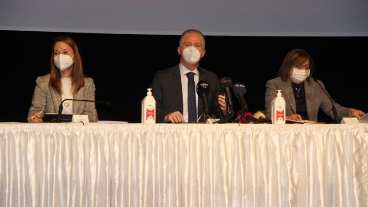 Gaziantep'te 5 yılda 6 bin derslik yapıldı