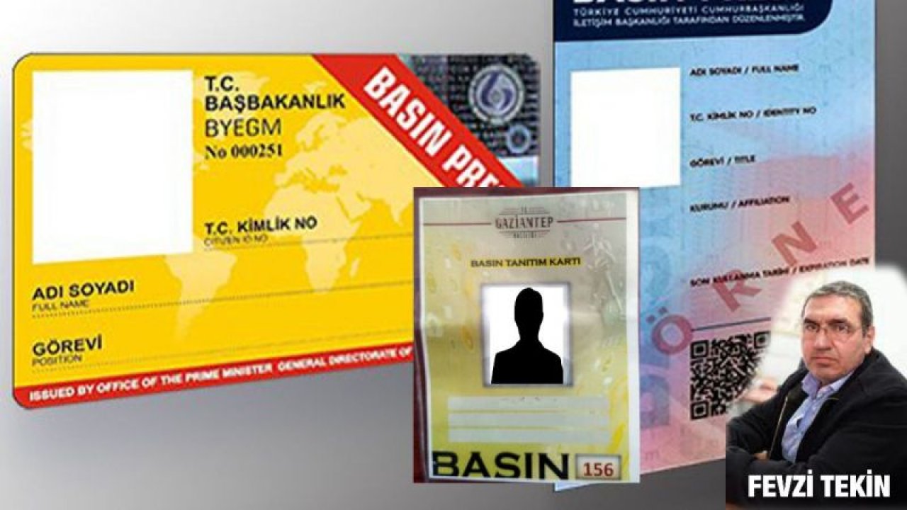 Basın Kartı ve Polis’in isyanı!
