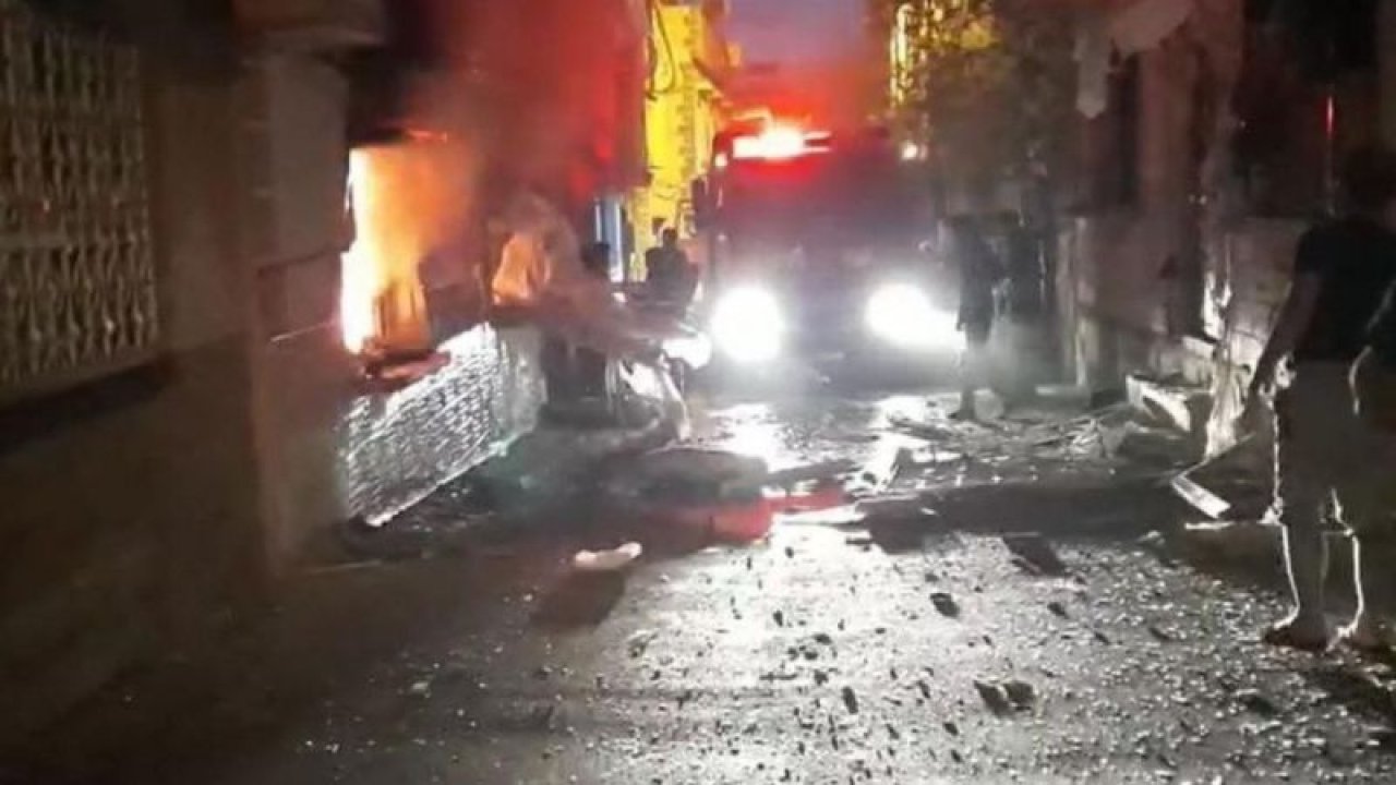 Patlamanın nedeni mutfak tüpü çıktı