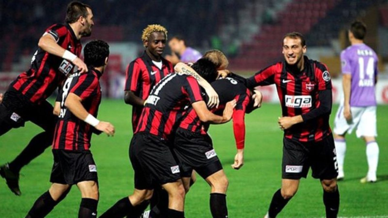 anadolu’nun futbol efsanesi Gaziantepspor