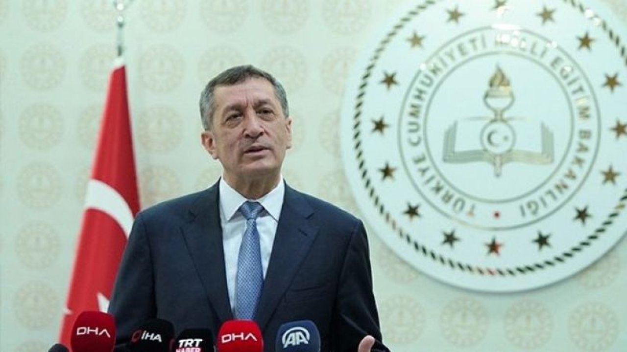 Bakan Selçuk'tan tam kapanma kararı sonrası yüz yüze eğitim açıklaması