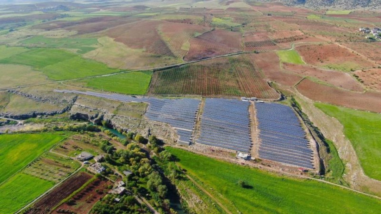 Çiftçiler kendi enerjilerini üretiyor