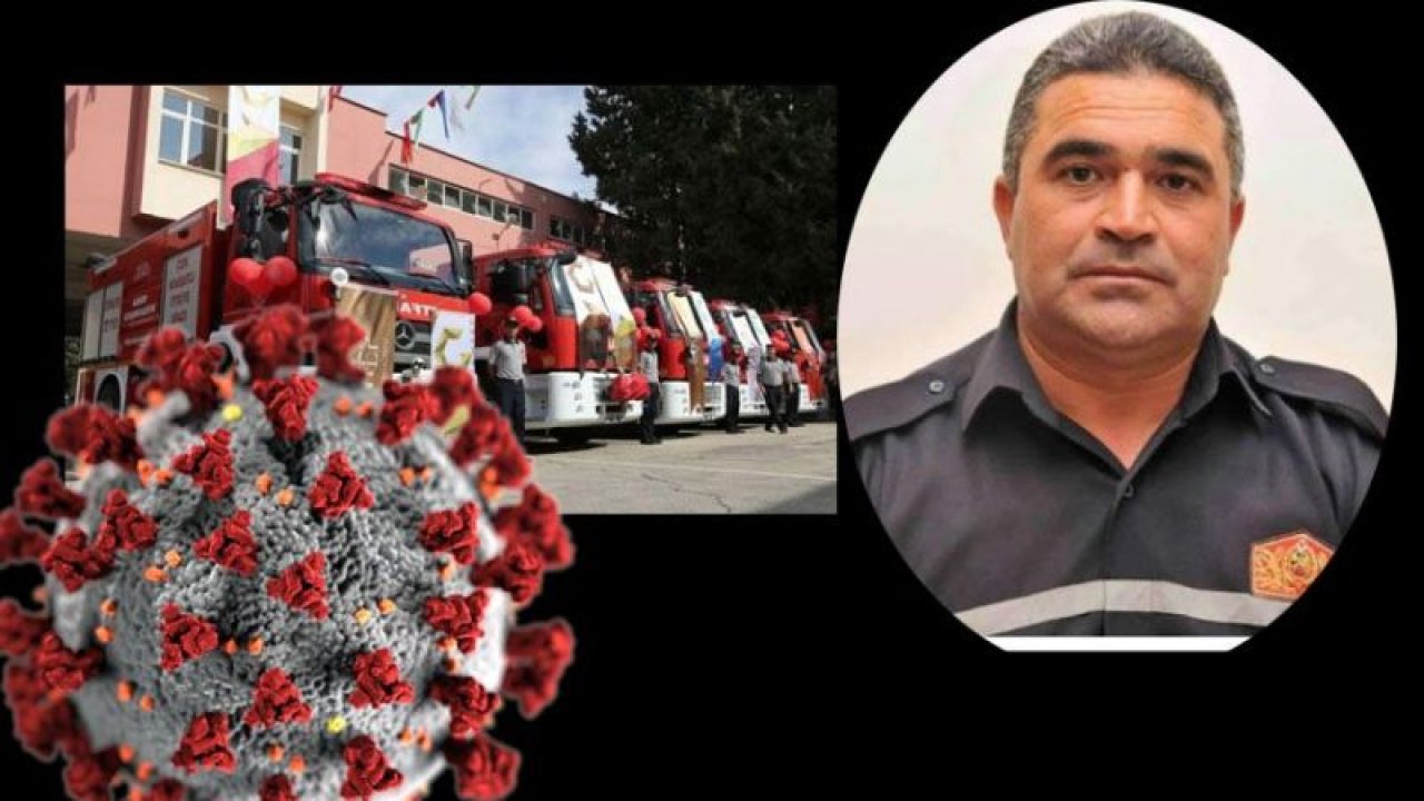 Gaziantep itfaiyesinde Yıldırım yası