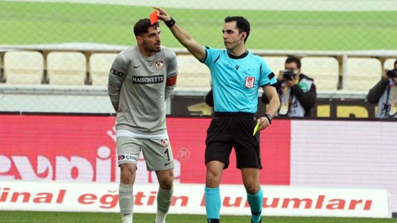 İşte Süper Lig'in kırmızı kart raporu!
