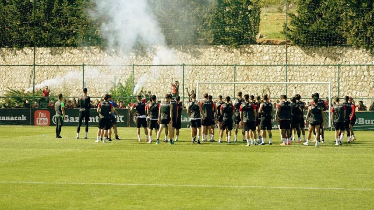 Taraftarlar moral verdi