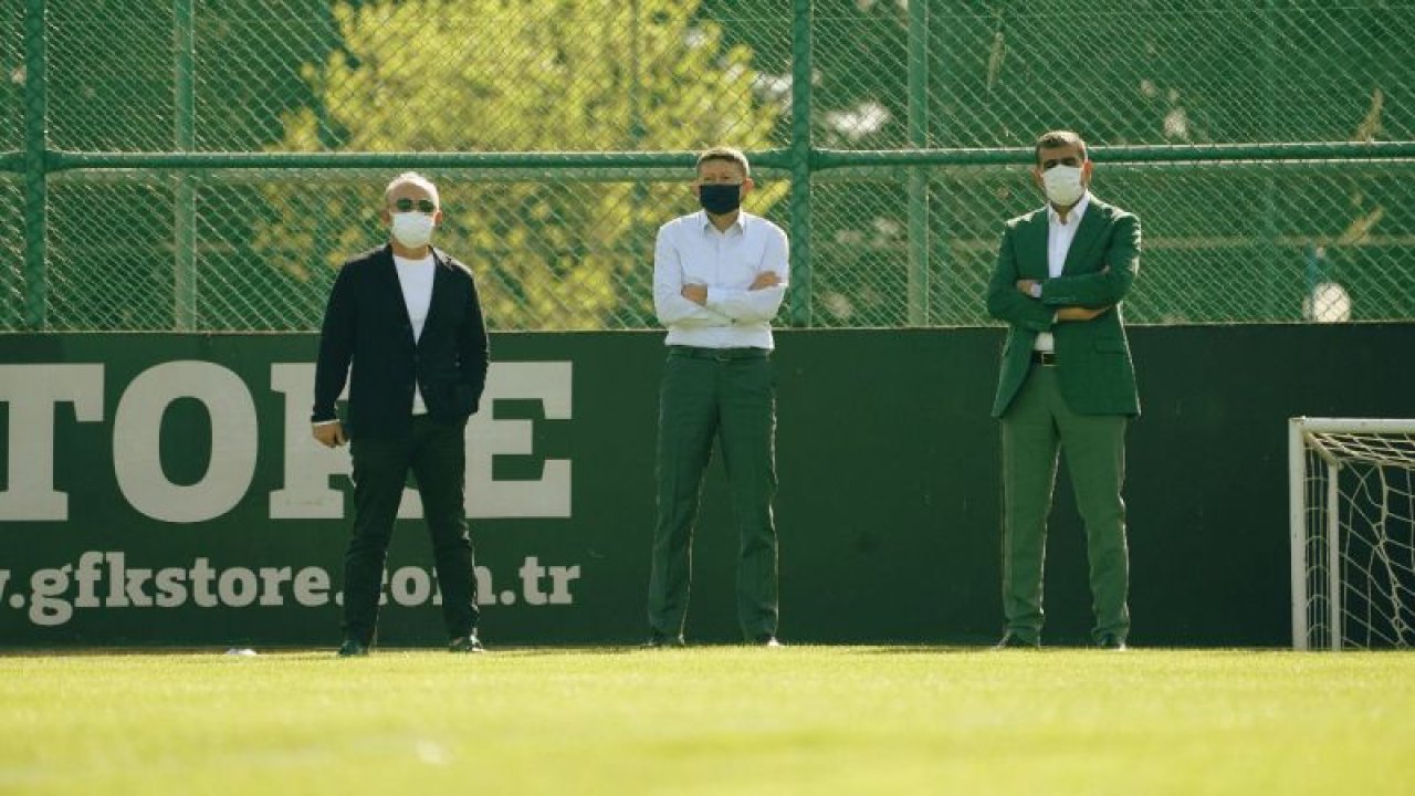 Yöneticiler yakın takipte