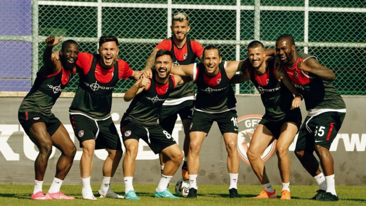 Antrenman neşeli geçti