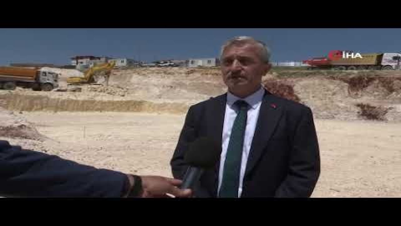 Şahinbey Belediyesi’nden dev tesis