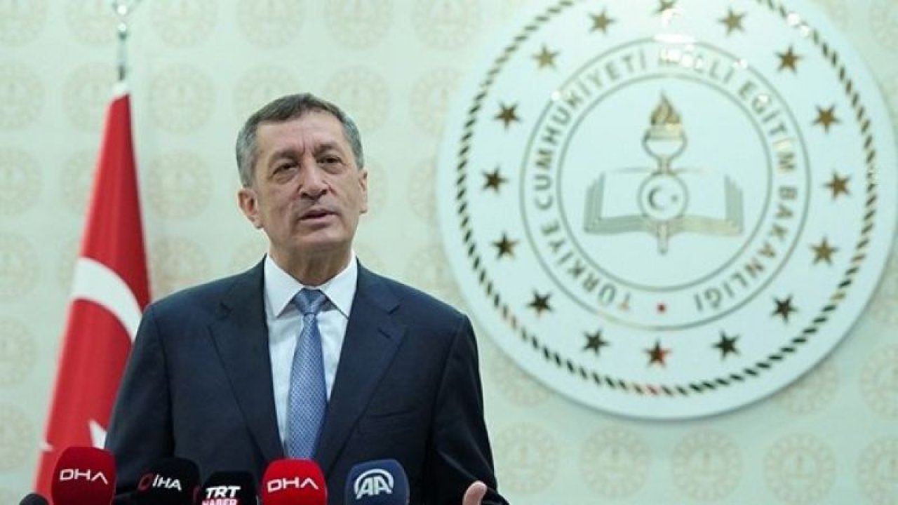 Milli Eğitim Bakanı Ziya Selçuk: 'Liselerde ikinci dönemde tek sınav olacak'