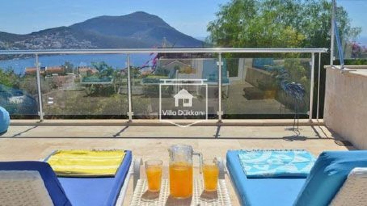 Villanızdan Deniz Manzarasının Tadını ÇıkartınPinto Mutsuz...!