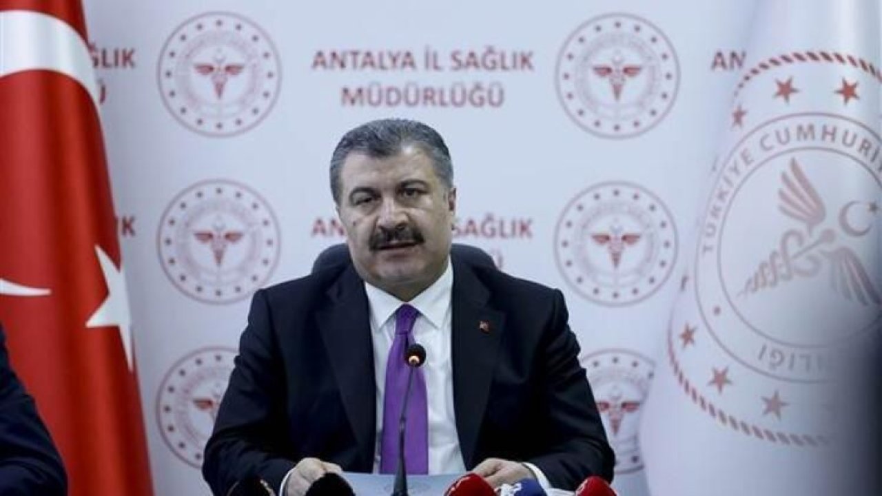 Son dakika: Bakan Koca'dan çok önemli Sputnik V aşısı açıklaması