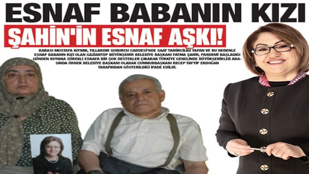 Esnaf Babanın Kızı,Şahin’in Esnaf Aşkı!