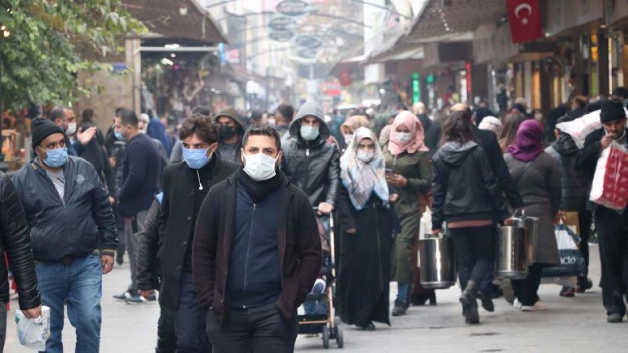 Son Dakika..Gaziantep'te Corona Virüs Sürecinde 3 bine yakın insan vefat etti