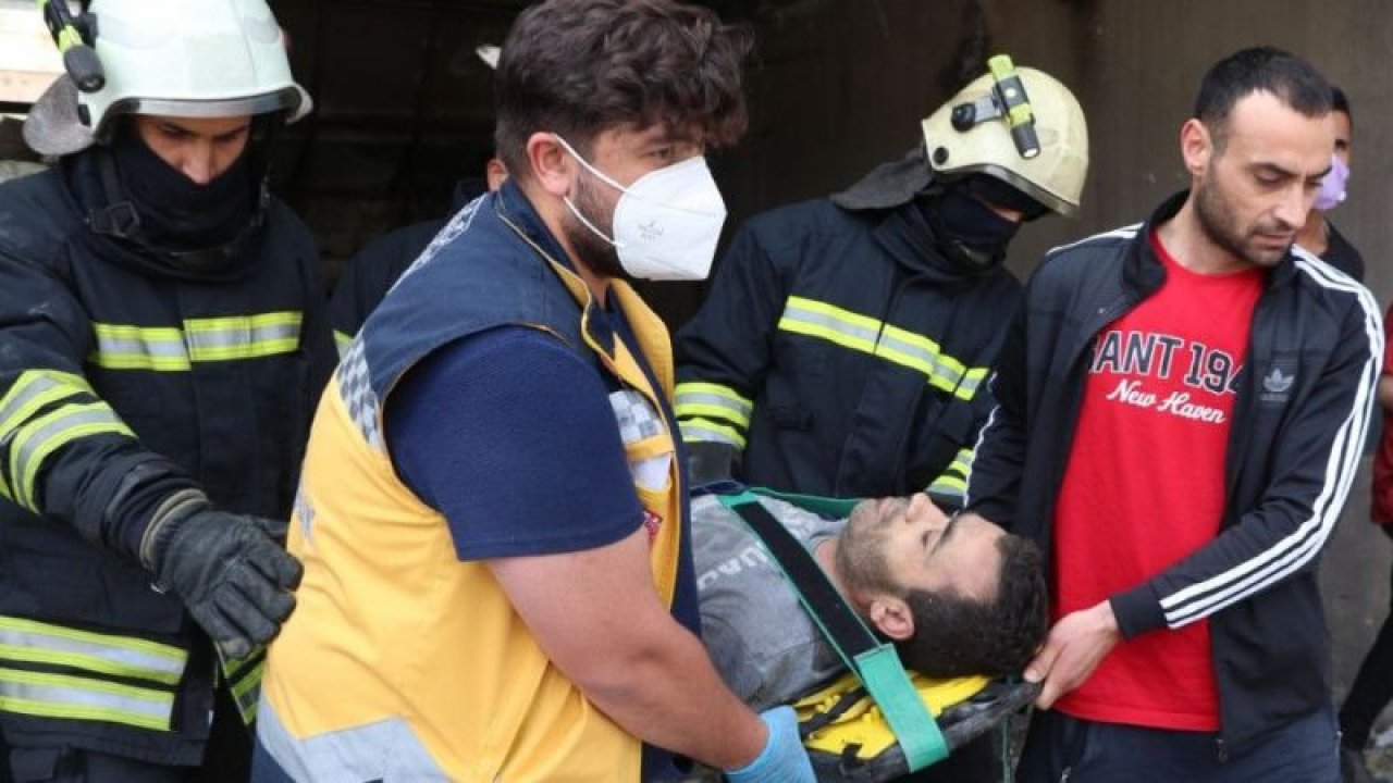 Eski Anatolion Otelde bir kişi daha düştü