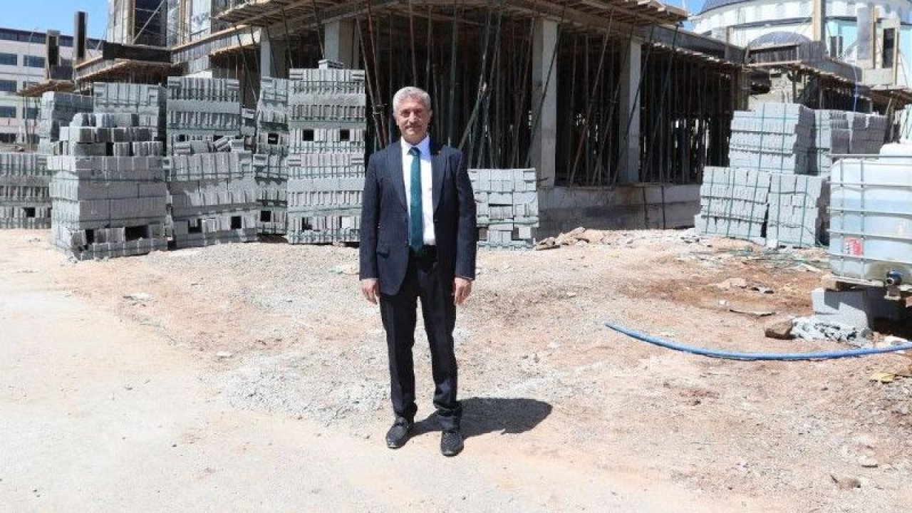 Mavikent’te çalışmalar son sürat