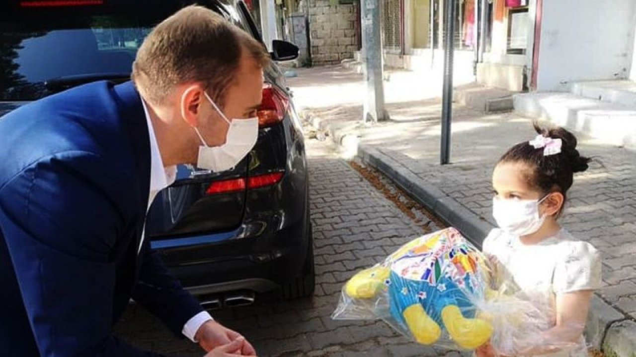 Doğum günü davetine mutlu eden cevap