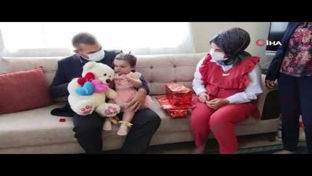 Şehidin emaneti unutulmadı