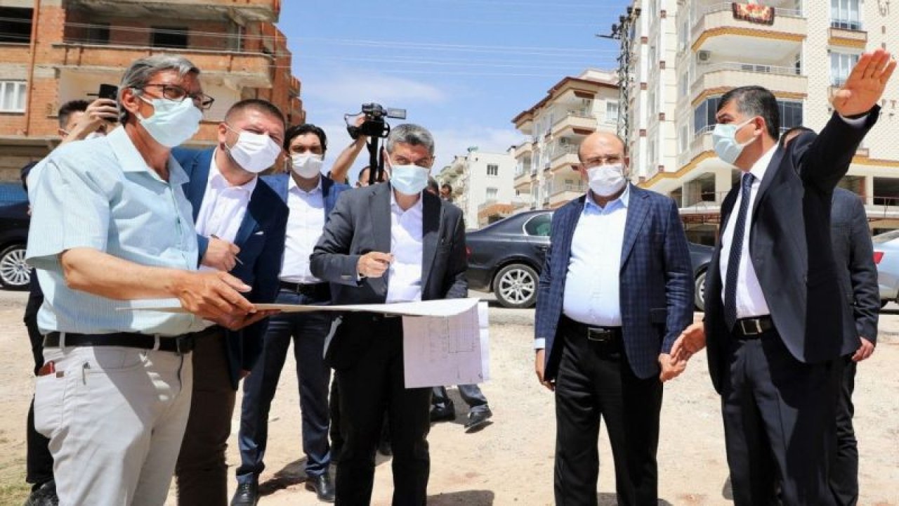 Şehitkamil’den Nizip’e yeni pazar yeri