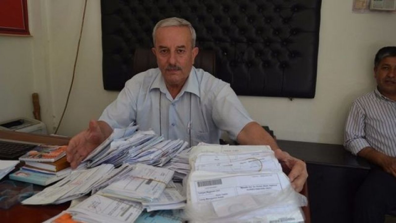 Muhtarlıklar yağmur gibi sokağa çıkma yasağı tebligatıyla dolu