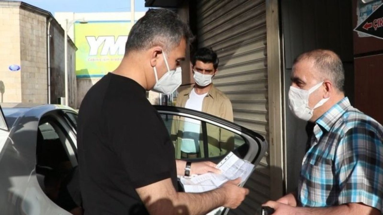 Video Haber...Türkçe konuşamayınca devreye Emniyet Müdürü girdi