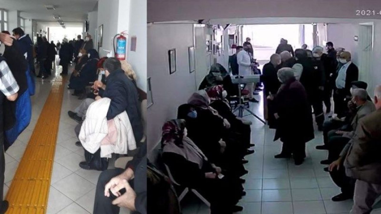 Gaziantep'te Aşı Sırası Bitecek...