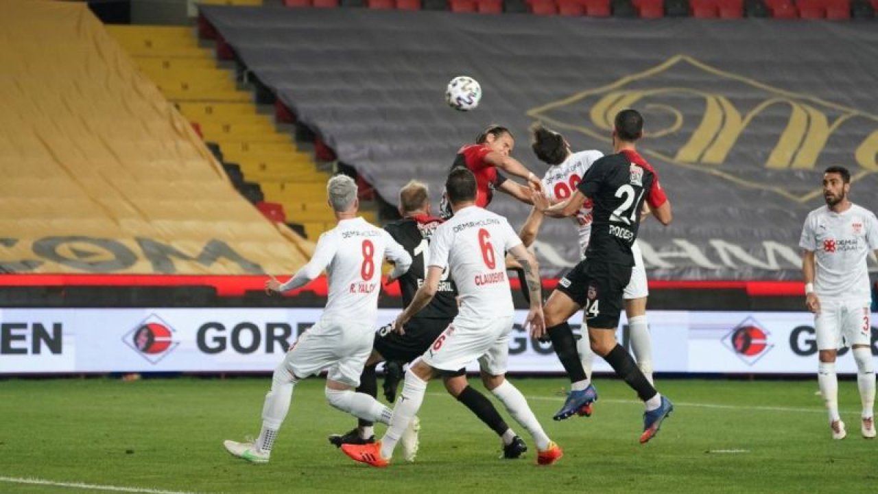 Gaziantep FK, Ununu elemiş..