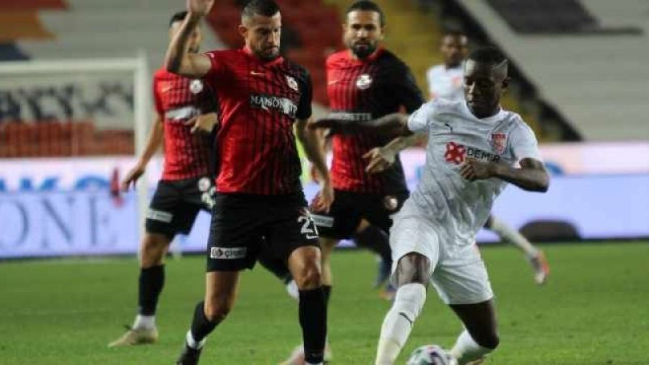 Gaziantep FK, Max Gradel'i durduramadı