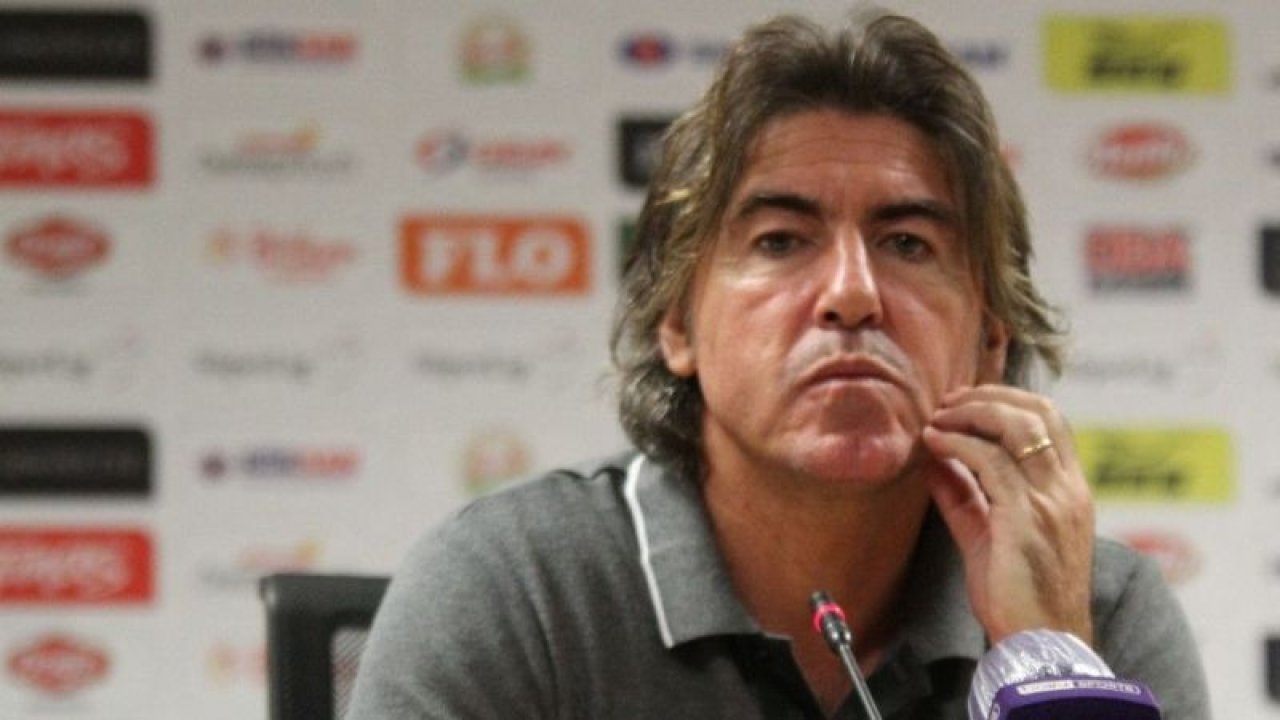 Ricardo Sa Pinto: "Her şeyi yaptık ama golü bulamadık"