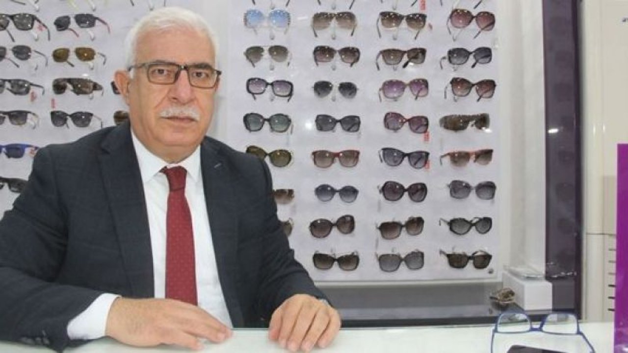 Tam kapanmada Gaziantep'te gözlükçü tartışması