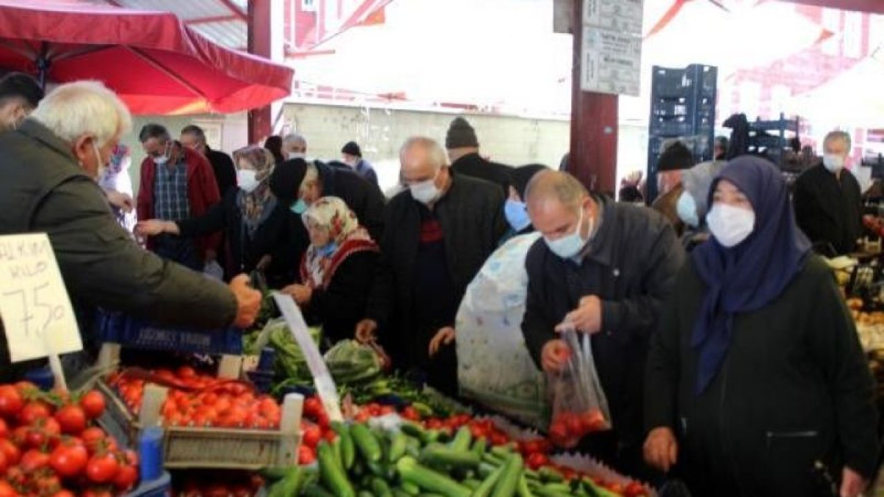 Son Dakika....Gaziantep'te pazaryerleri 'O' günlerde yasak!