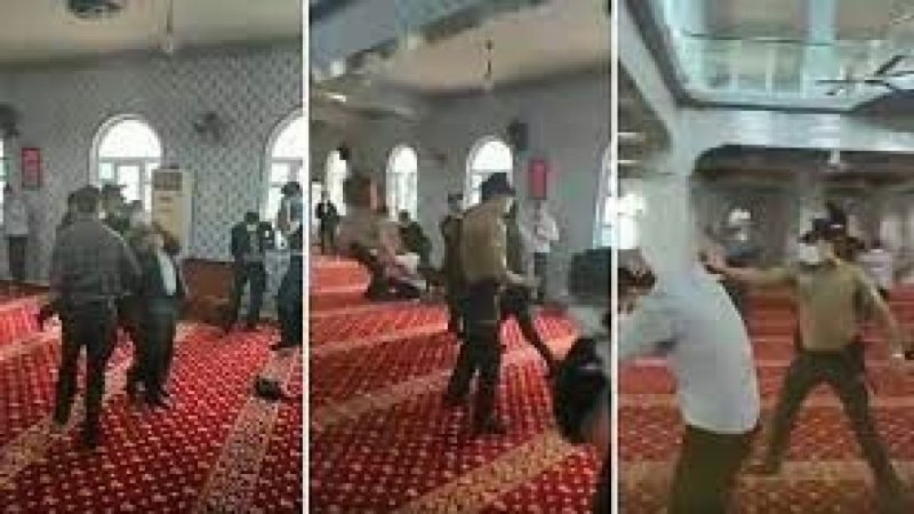 Gaziantep'te Camide gözaltına alınanlar serbest bırakıldı