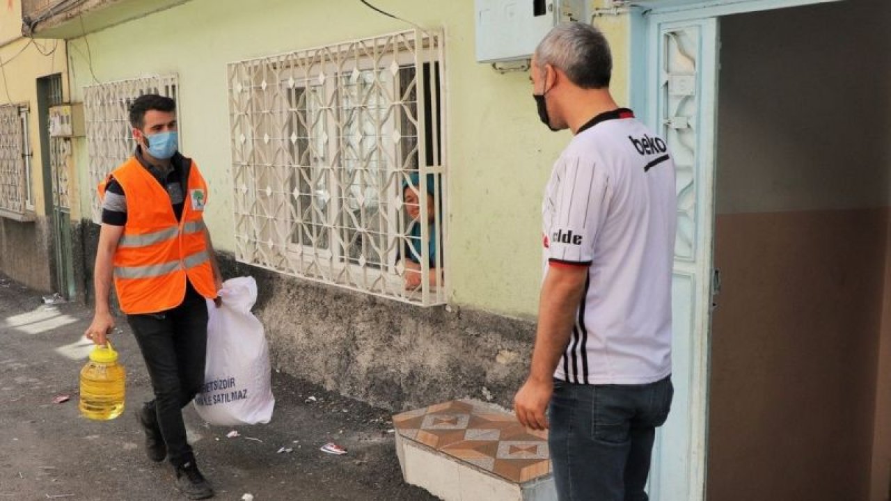 Şehitkamil’den esnafa pandemi desteği