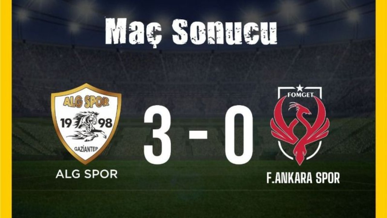 Gaziantep ALG 3. Oldu