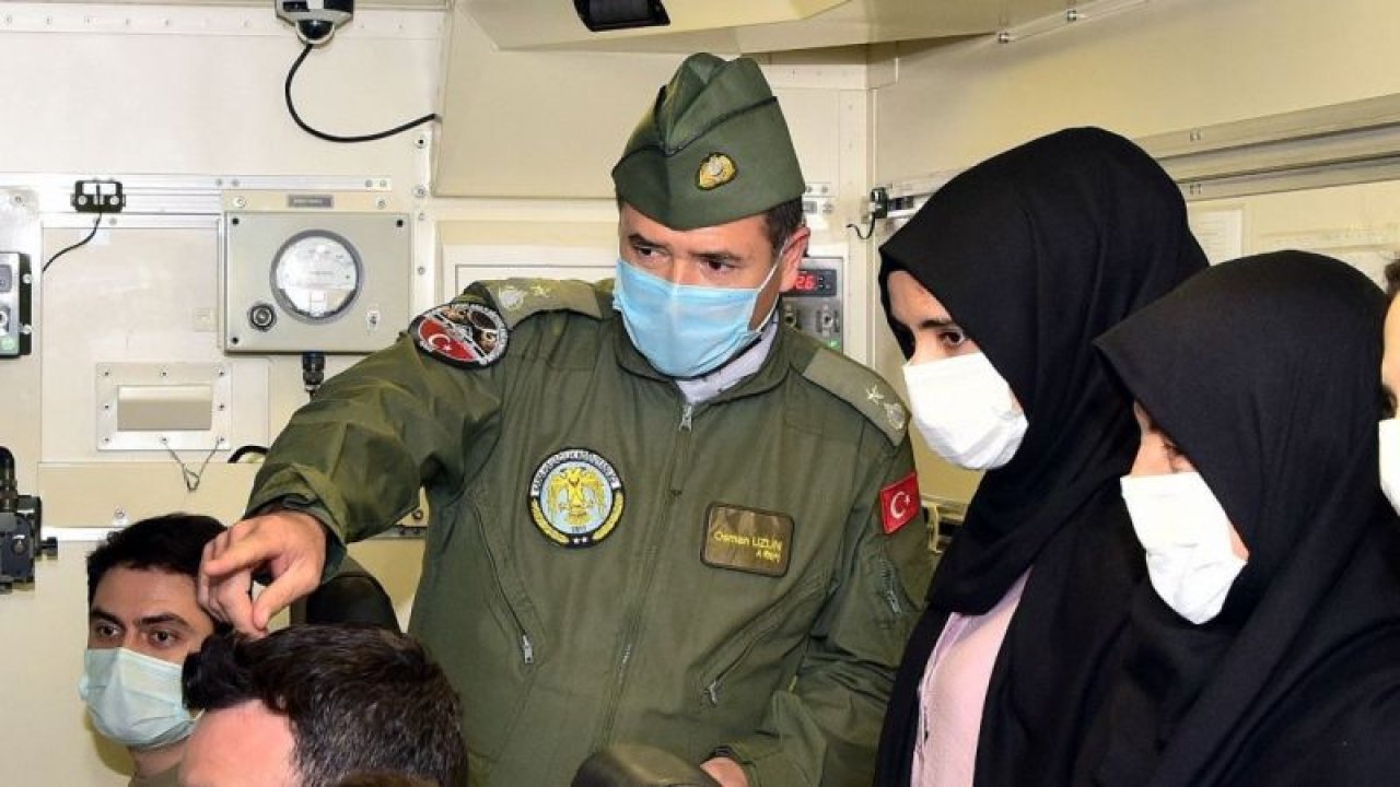 Video Haber...Gaziantep Valiliği Sevindirdi!İHA ve SİHA’ları görmek isteyen genç kızın hayalini Vali gerçekleştirdi